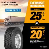 promo pneu Semperit